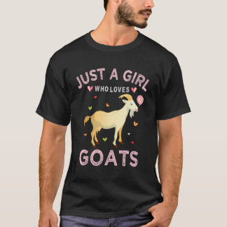T-shirt Funny Goat Lover
