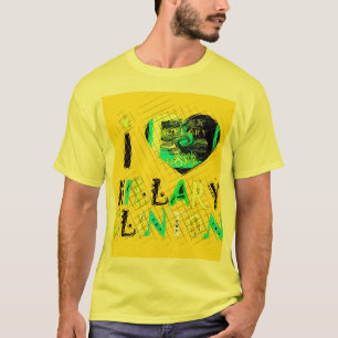 T-shirt Funny Golden lovey Extraordinaire Hope Hillary pou