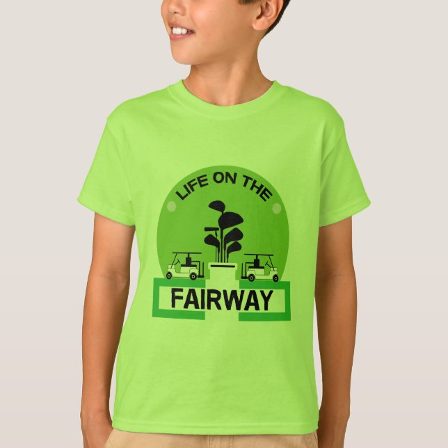 T-shirt Funny Golfing Pros Golfing Fanatics Sports (Devant)