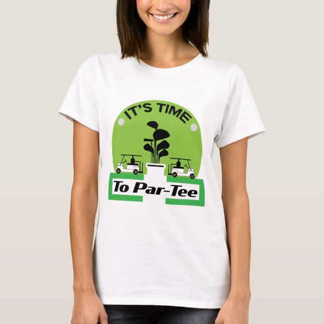 T-shirt Funny Golfing Pros Golfing Fanatics Sports (Devant)