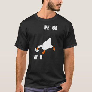 T-shirt Funny Goose Vidéo Jeu Vaporware Sans titre Amour