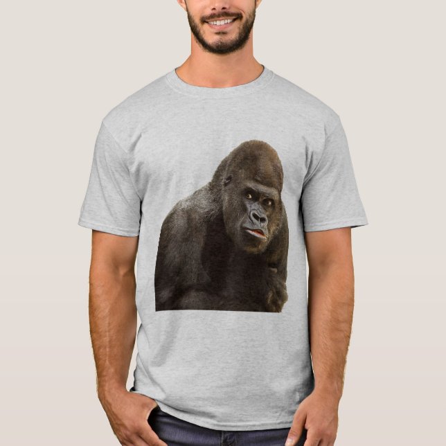 T-shirt Funny Gorilla (Devant)