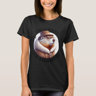 T-shirt Funny Goundhog Graphic