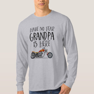 T-shirt Funny Grand-pa Moto