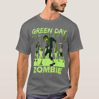 T-shirt Funny Green Day Billie Joe Zombie funny