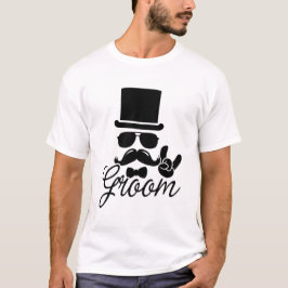 T-shirt Funny Groom Tee pour Bachelor Party & Mariage