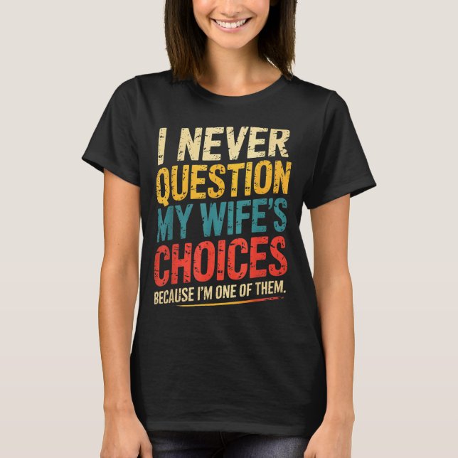 T-shirt Funny Groovy Dad Joke Quote For Husband Fathers Da (Devant)