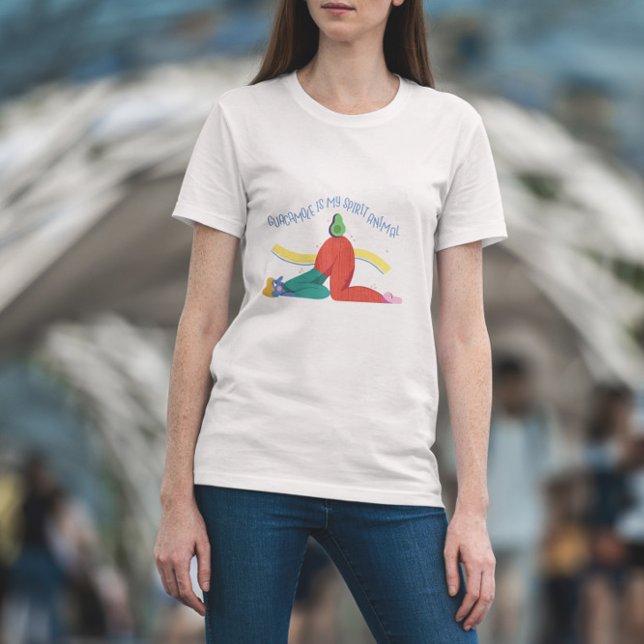 T-shirt Funny Guacamole Vegan (Créateur téléchargé)