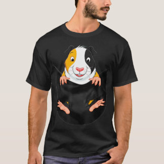 T-shirt Funny Guinea Pig in Your Pocket  (2)