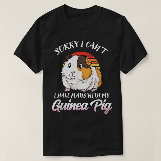 T-shirt Funny Guinée  (Design devant)