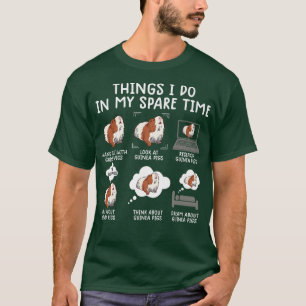T-shirt Funny Guinée Cochon Chemise Serpent Humour Srcasti