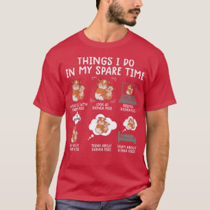 T-shirt Funny Guinée Cochon Chemise Serpent Humour Srcasti