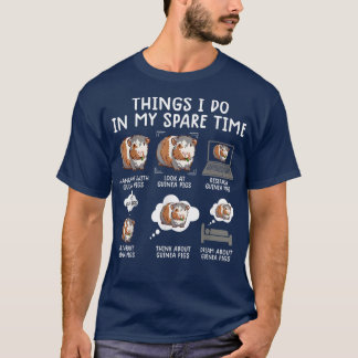 T-shirt Funny Guinée Cochon Chemise Serpent Humour Srcasti