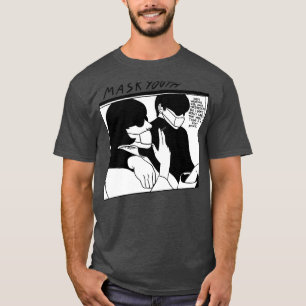 T-shirt Funny Guitariste 90s Musique 2020 Masque de visage