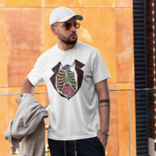 T-shirt Funny Halloween corps Zombie