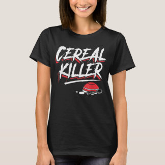 T-shirt Funny Halloween Costume - Cereal Killer