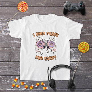 T-shirt Funny Halloween maman contrôleur de jeu vidéo