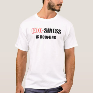 T-shirt Funny Halloween Pun - Boo-siness est en plein esso