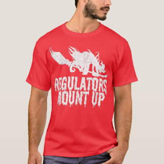 T-shirt Funny Halloween sorcière régulateur Monter (10)