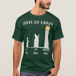T-shirt Funny Hamster Vêtements Cadeau Niveau De Cadeau Cr