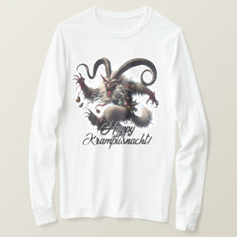T-shirt Funny Happy Krampusnacht
