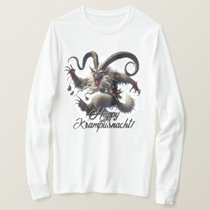 T-shirt Funny Happy Krampusnacht