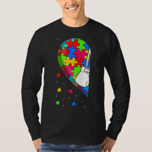 T-shirt Funny Heart Boxing Sensibilisation sur l'autisme S