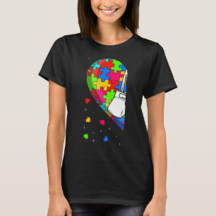 T-shirt Funny Heart Boxing Sensibilisation sur l'autisme S