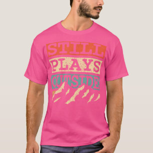 T-shirt Funny Hiker Randonnée - Sports Extérieurs - Campin