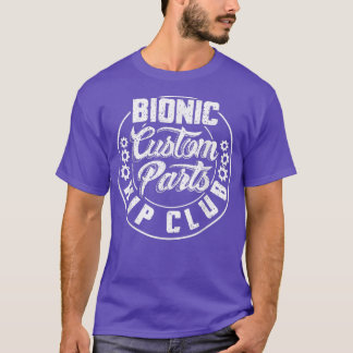 T-shirt Funny Hip Surgery Art For Men Women Hip Replacemen