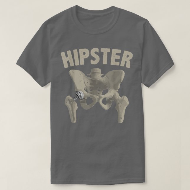 T-shirt Funny Hip Surgery Gift Men Women Hip Replacement R (Design devant)