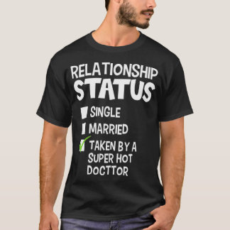 T-shirt Funny His and Her Gift Idea Doctor Relationship St