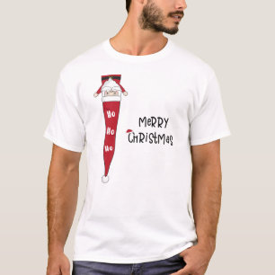 T-shirt Funny Ho Ho Ho Joyeux Noël Père Noël