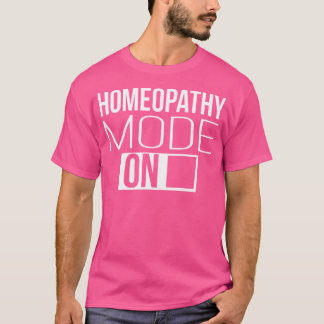 T-shirt Funny Homéopathie Docteur Chemise Homéopathie holi