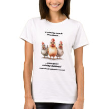 Funny Homeschool poulet