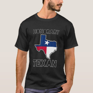 T-shirt Funny Honoraire Texan Texas Pride Drôle Sayings Vi