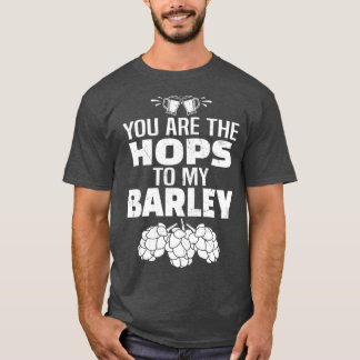 T-shirt Funny Hops Barley Beer IPA Craft Brasserie