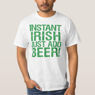 T-shirt Funny humour de bière irlandaise