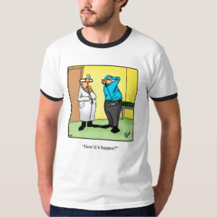 T-shirt Funny Humour Tee - shirt