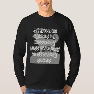 T-shirt Funny Husky Shirt