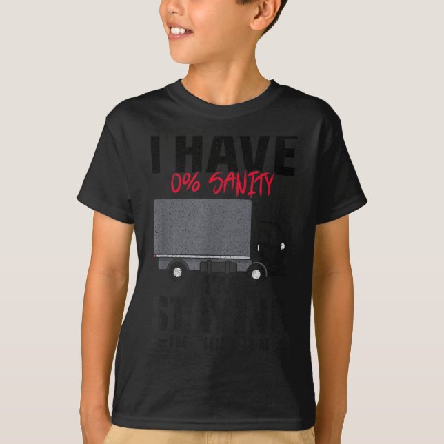 T-shirt Funny I’m Staying In The Van Phasmophobia Gamer Me (Devant)