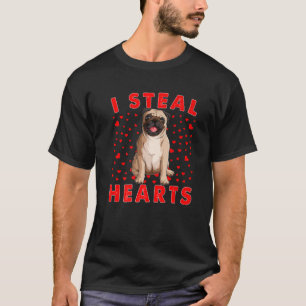 T-shirt Funny I Steal Hearts Carlin Chien Propriétaires Am