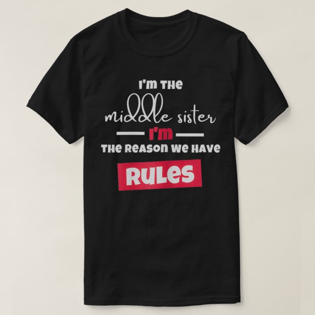 T-shirt Funny I'm (Design devant)