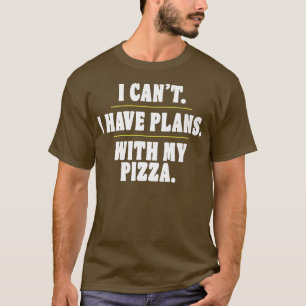 T-shirt Funny Introverti Désolé Je Ne Peux Pas Avoir Des P
