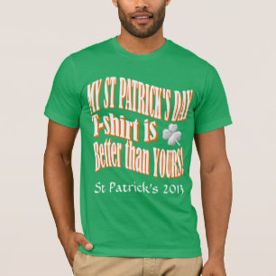 T-shirt Funny Irish St Patrick's day