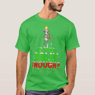 T-shirt Funny Is This Jolly Enough Italian Greyhound Chris