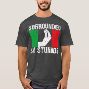 T-shirt Funny Italian