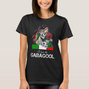 T-shirt Funny Italiano Gabagool Capicola Italien Slang Ita
