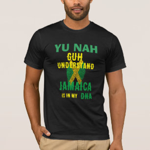 T-shirt Funny Jamaïque 61ème anniversaire en disant, indép