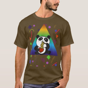 T-shirt Funny japonais Otaku esthétique Fraîches nouilles 